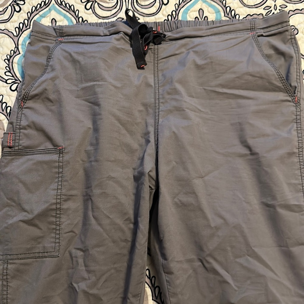 WonderFLEX Grace Flare Leg Scrub Pant XL